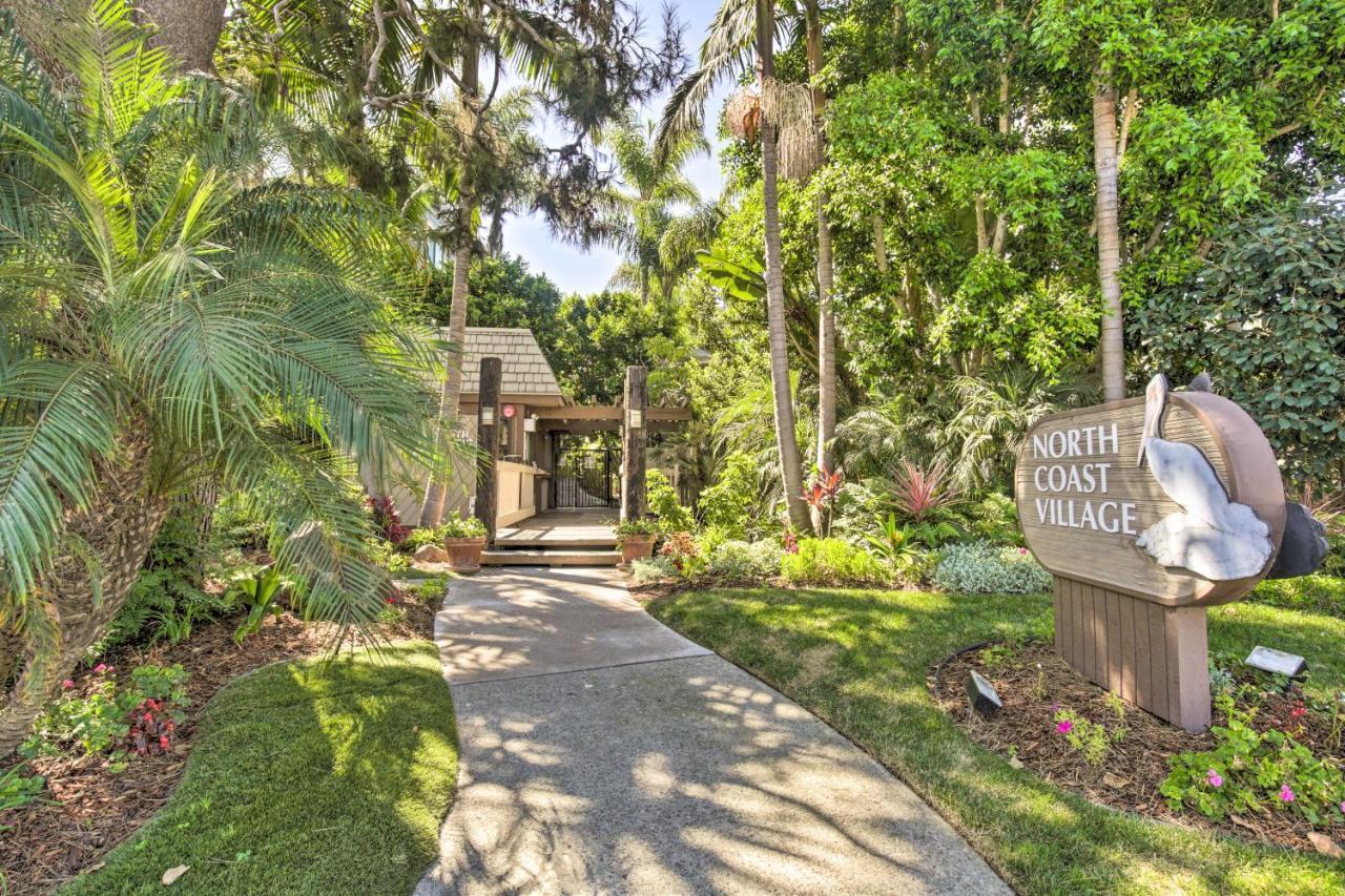 Beachfront Oceanside Condo With Pool And Hot Tub! Ngoại thất bức ảnh