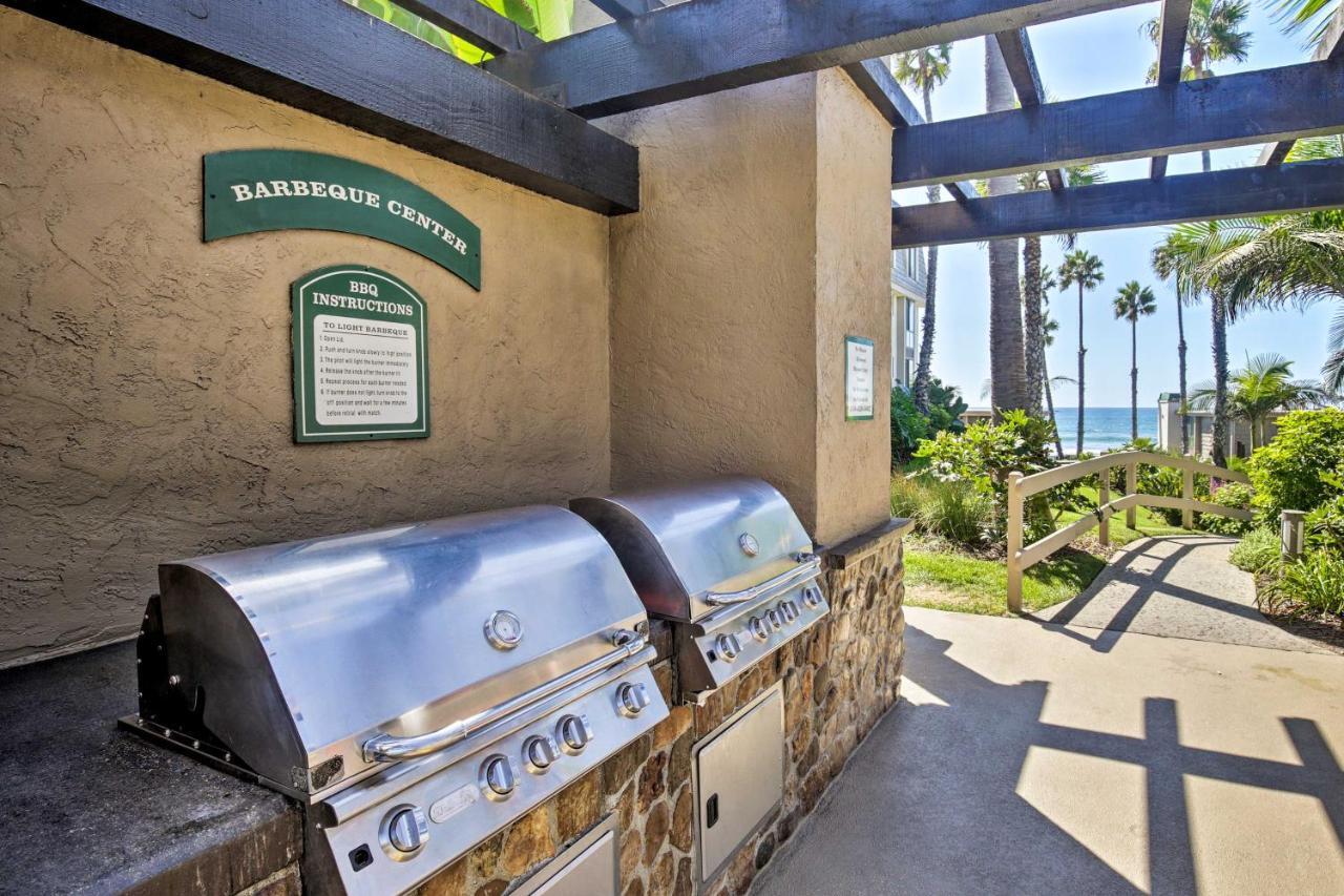 Beachfront Oceanside Condo With Pool And Hot Tub! Ngoại thất bức ảnh